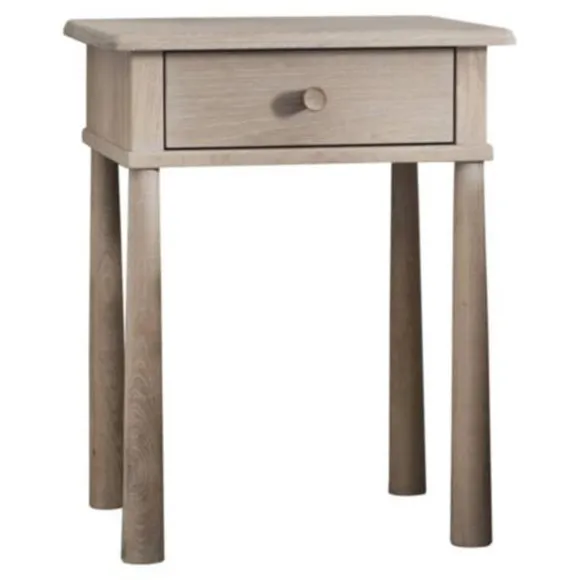 Waverly 1 Drawer Bedside Table 3