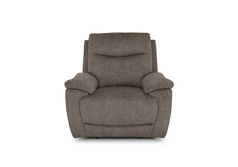 Sloane Fabric Power Recliner Chair with Power Headrest - Anivia Brown