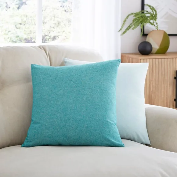 Set of 2 Square Cushion Covers 1