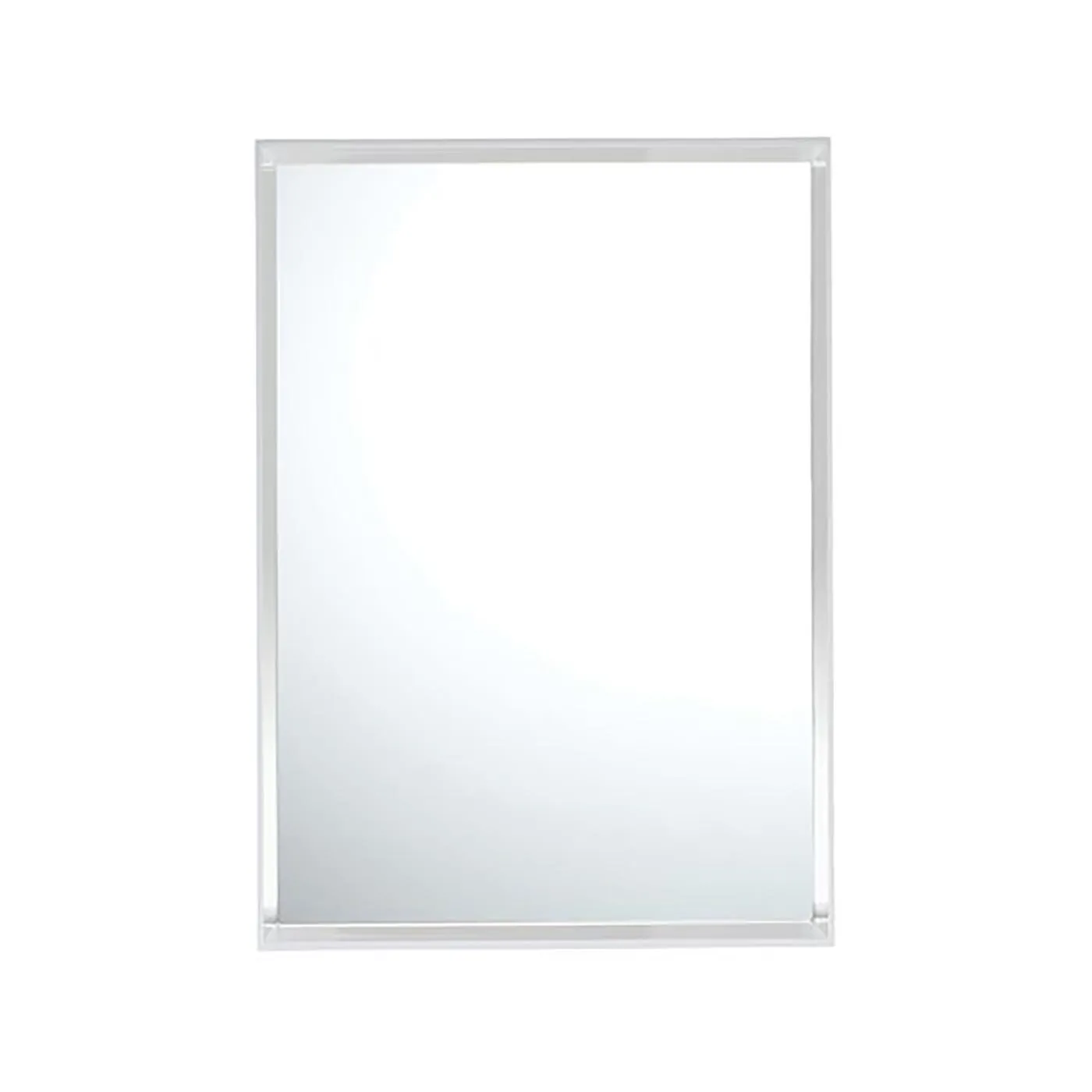 Kartell Only Me Medium White Mirror