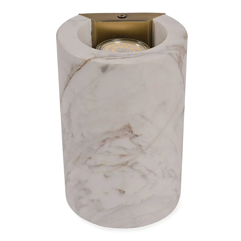 Heal's Carlen Wall Light White 2