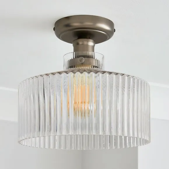 Tobias Semi Flush Ceiling Light 2
