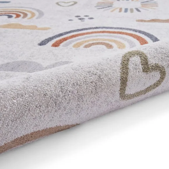 Vida Rainbow Sun Washable Rug 5