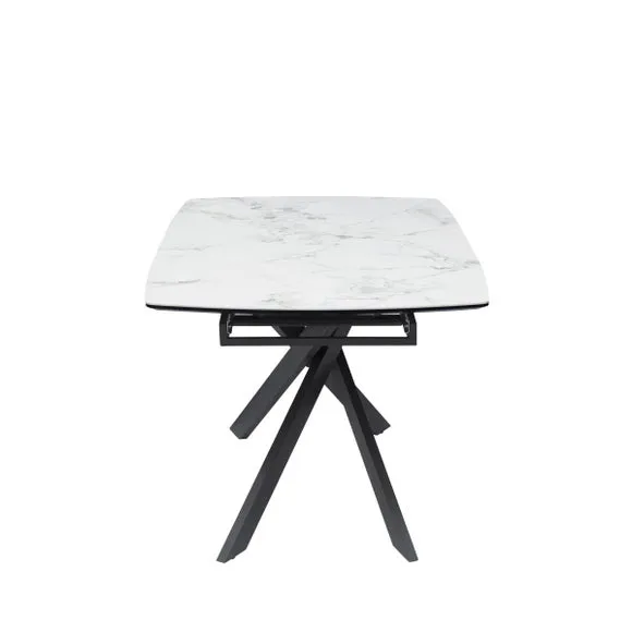 Indus Valley Aura Dining Table With 4 Aura Dining Chairs 4