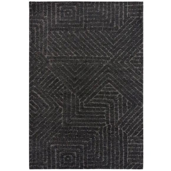 Maddox Geometric Chenille Rug 5