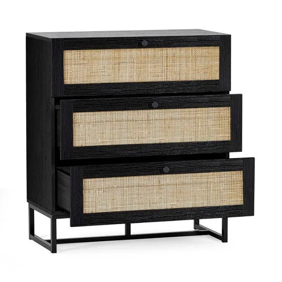 Padstow 3 Drawer Chest 3