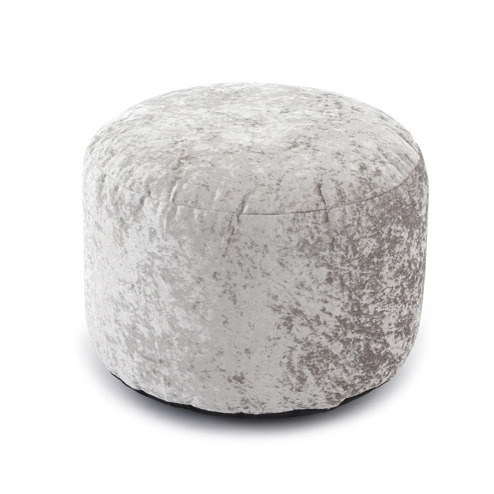 Starlet Pouffe Silver