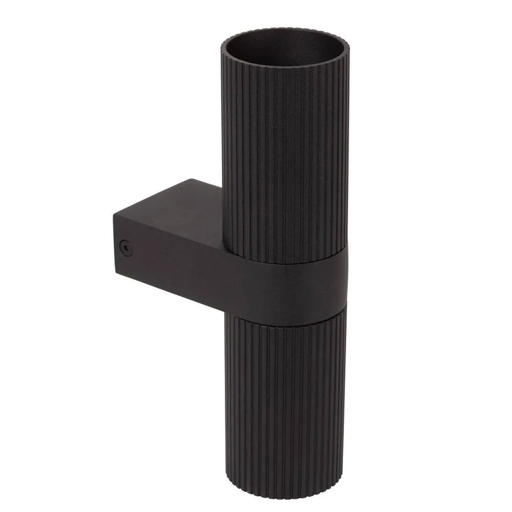 Netlighting Clubs Wall spotlight Wall light 2xGU10 Black 2