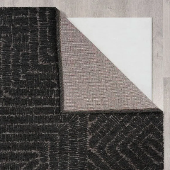Maddox Geometric Chenille Rug 3