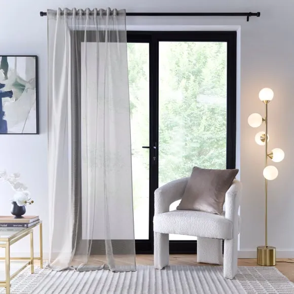 Seline Satin Multiway Voile Panel 2