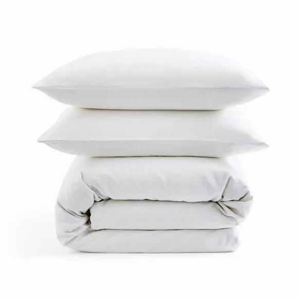 Simply Brushed Cotton Duvet Cover and Pillowcase Set 5