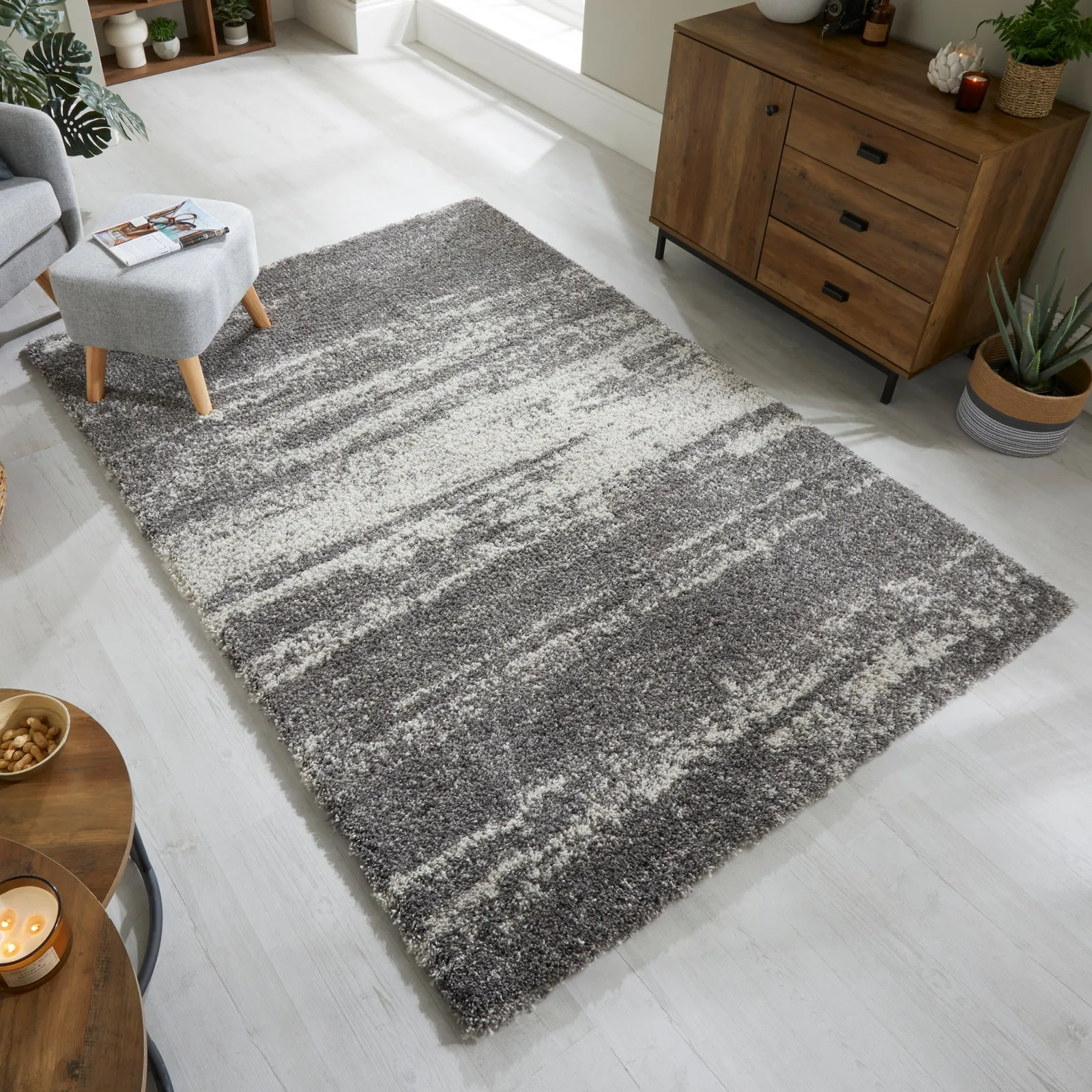 Reza Ombre Rug Reza Ombre Grey