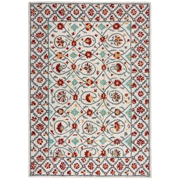 Iris Traditional Wool Rug 5