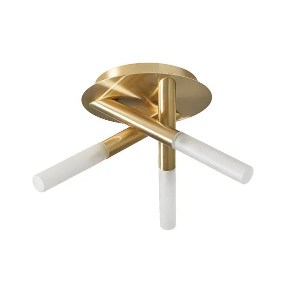 Crux 3 Light Bathroom Ceiling Light 3