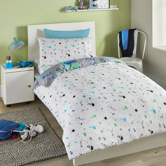 Game Glow Duvet Cover and Pillowcase Set 4