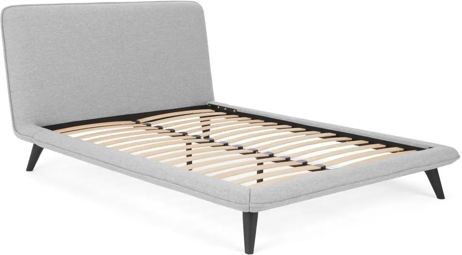 Guido Super King Size Bed, Thorpe Grey 