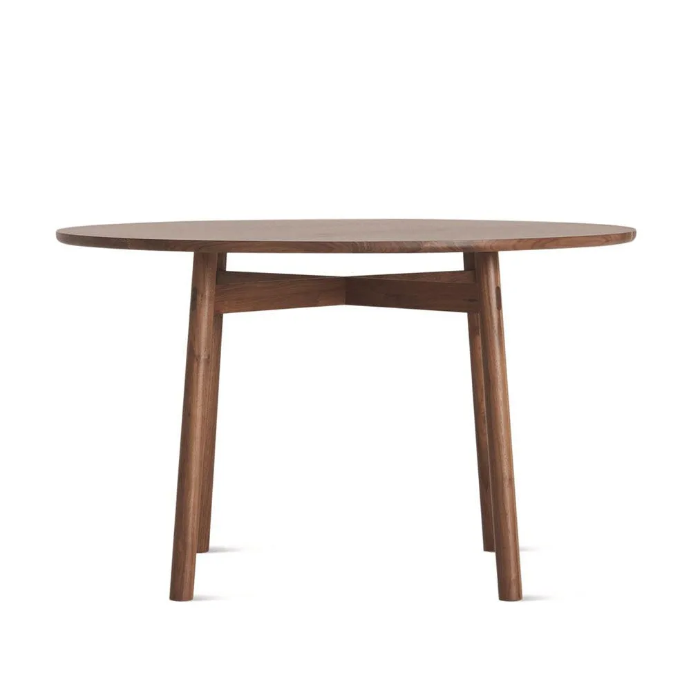Case Kigumi Round Table Walnut 2