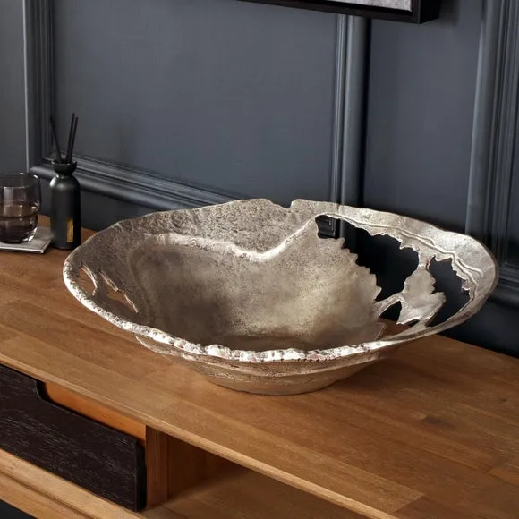 Cast Metal Decorative Bowl 1