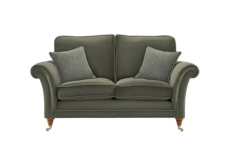 Burghley 2 Seater Leather Sofa