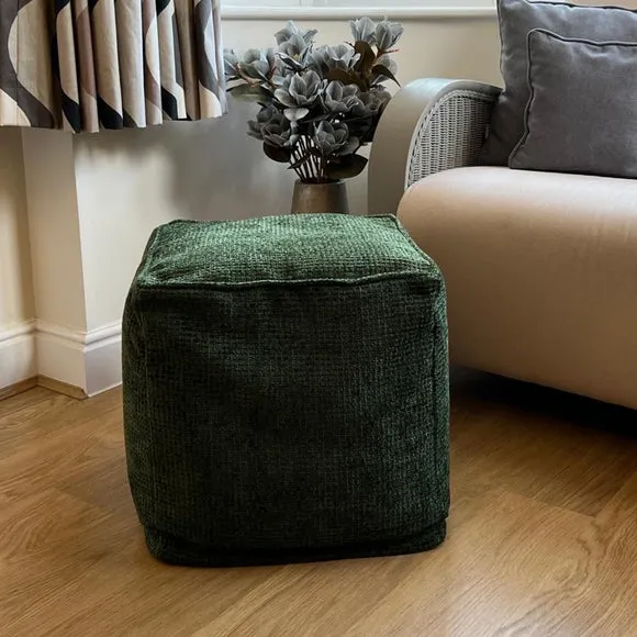 Daro Waffle Cube Pouffe 1