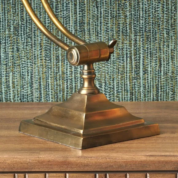 Pacific Lifestyle Kensington Adjustable Arched Task Table Lamp 3
