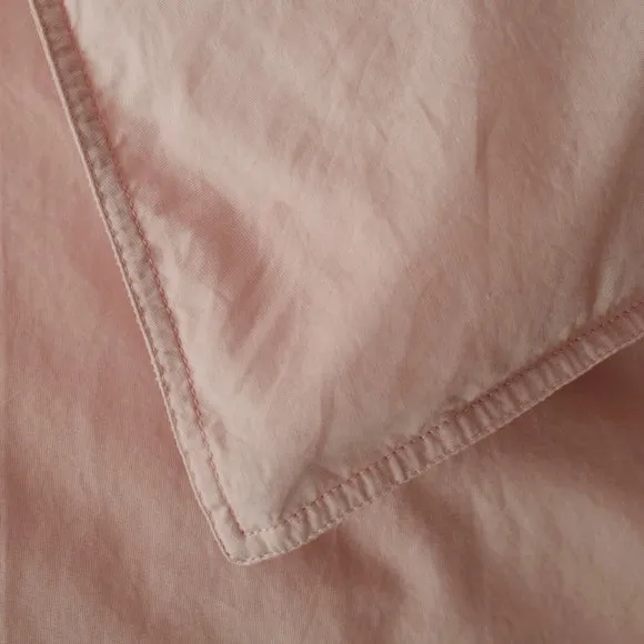 Soft Washed Cotton Duvet Cover & Pillowcase Set 4