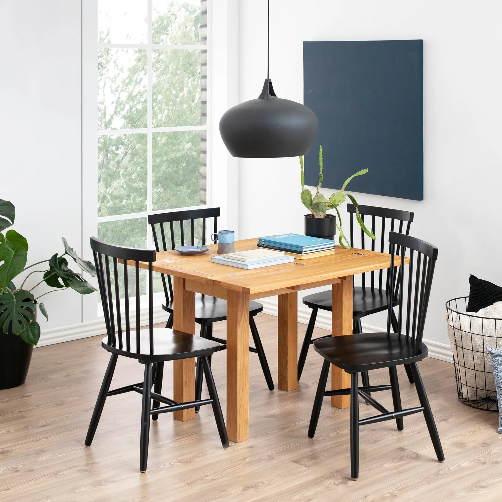 Furniture To Go Riano Dining Chairs in Black Set of 2 5
