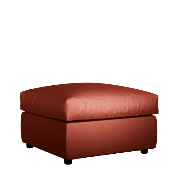 Blake Opulent Velvet Footstool 3