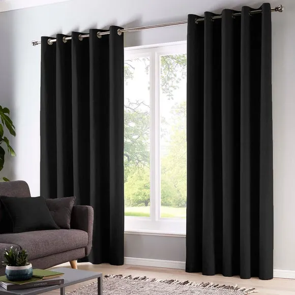 Sorbonne Eyelet Curtains 2