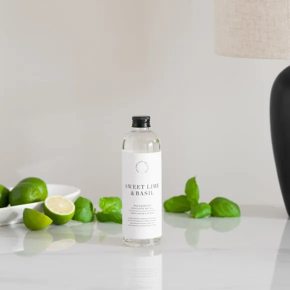 Simplicity Collection Lime and Basil Diffuser Refill