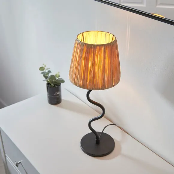 Vogue Priya Wavy Table Lamp 5