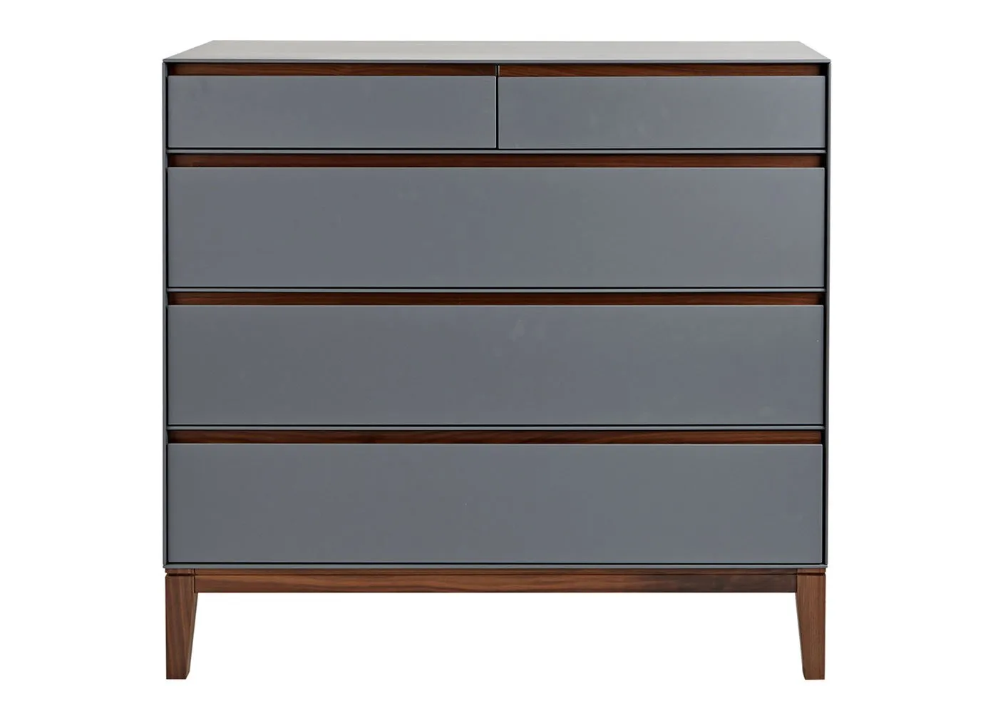 Heal's Lars 5 Wide Dresser Grey