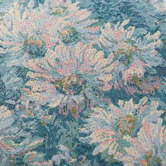 Floral Tapestry Square Cushion Cover 2