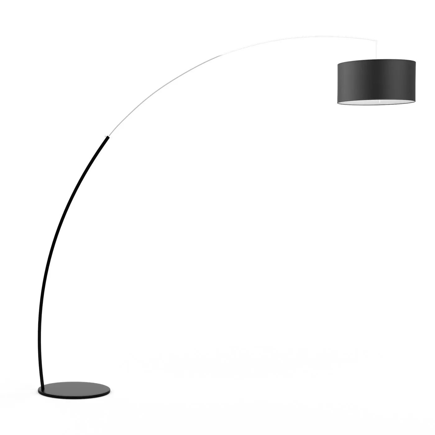 Ligne Roset Dimensions Floor Lamp Black 2