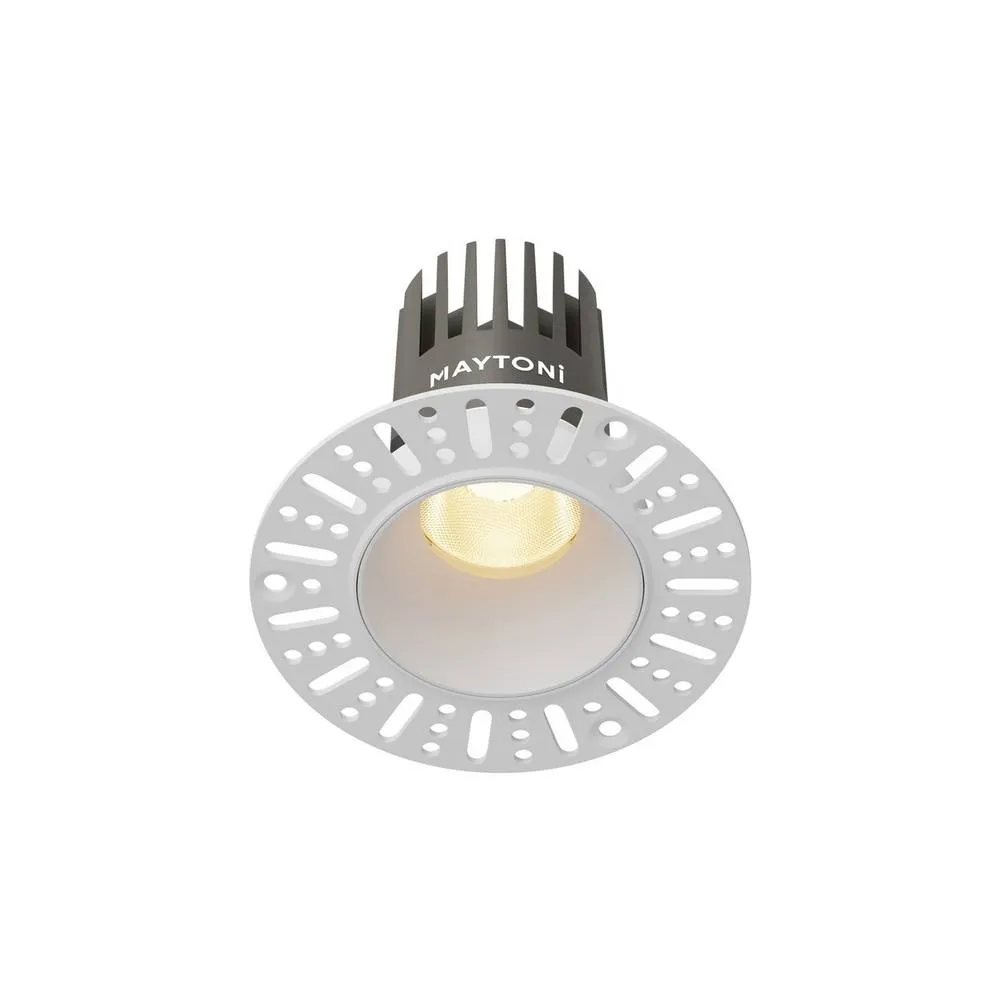 Netlighting Dip LED Recessed Wall Lamp White 2700K