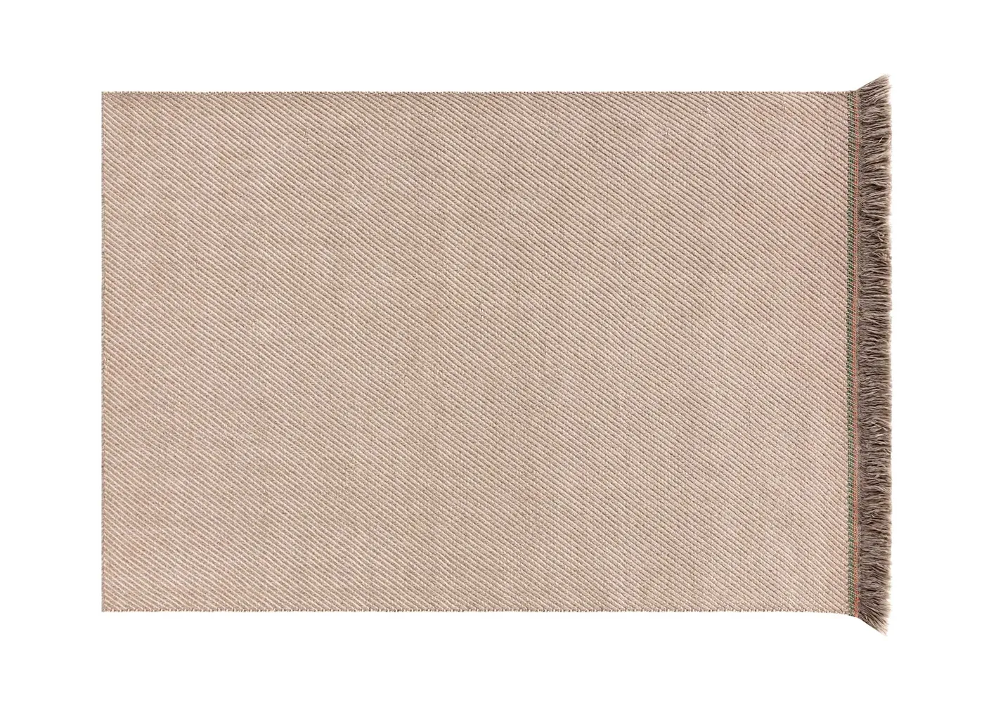 Gandia Blasco Garden Layers Rug Diagonal Almond Ivory
