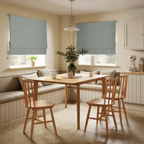 Alayna Chenille Roman Blind 1