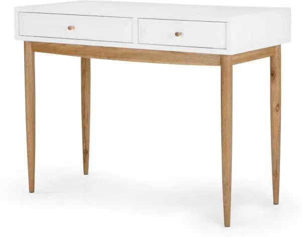 Willow Dressing Table, Oak and White