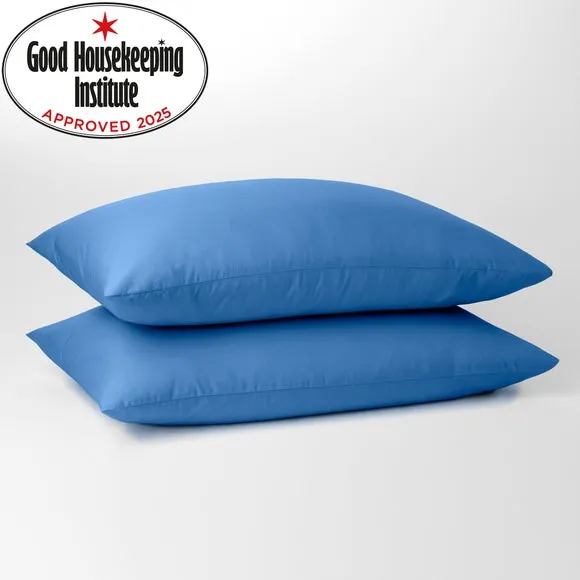 Pure Cotton Standard Pillowcase Pair