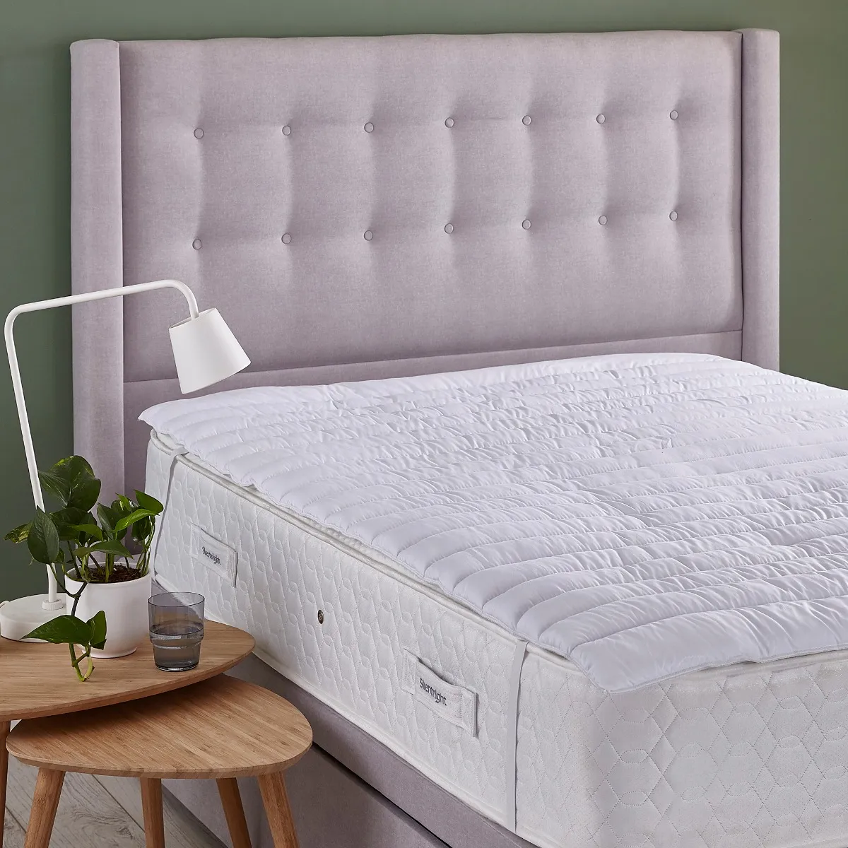 Silentnight Eco Comfort Mattress Topper - Single