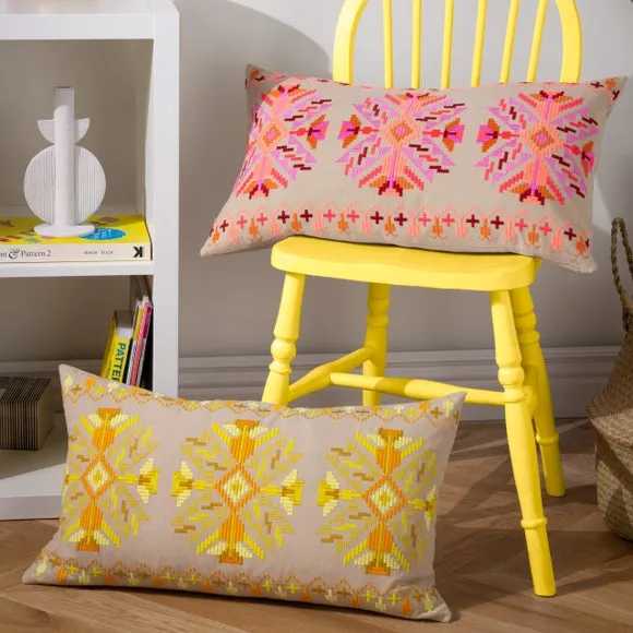 Furn Kalina Cotton Rectangle Cushion 6