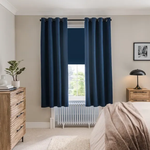 Luna Blackout Roller Blind 6