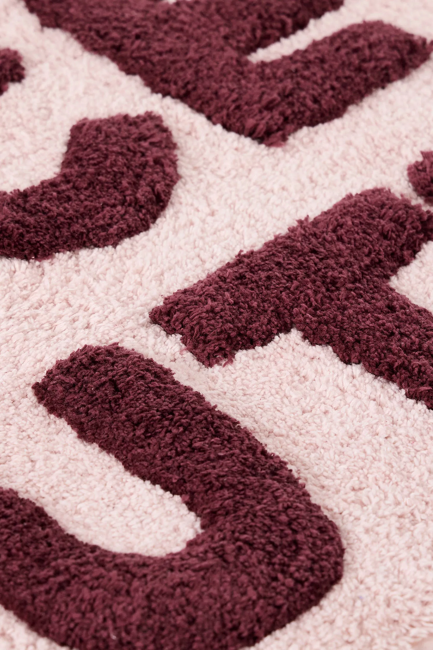Nice Butt Bath Mat - Berry 3