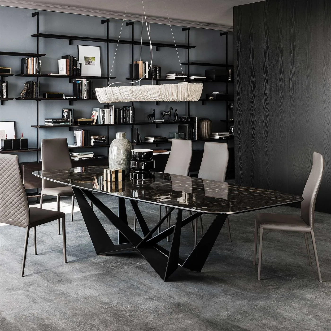 Cattelan Italia Skorpio Keramik Rectangular Table