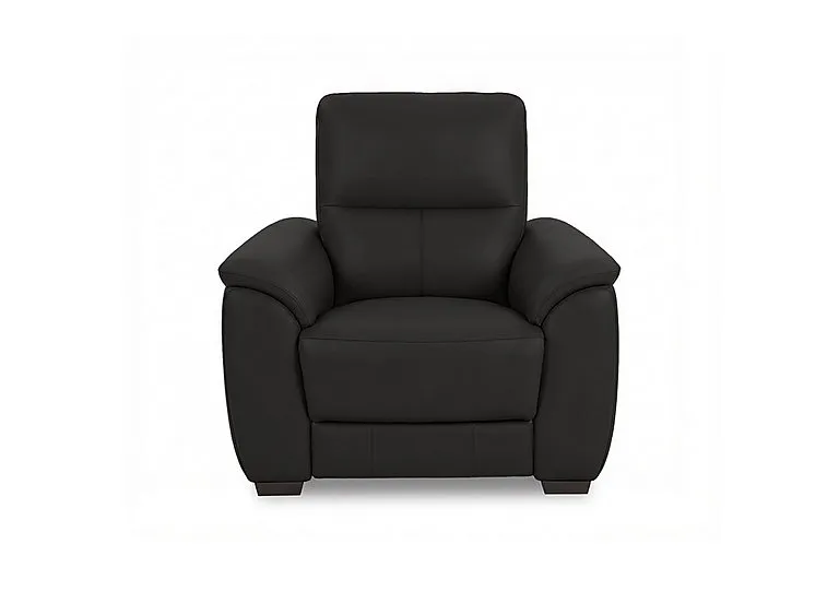Saffron Leather Chair
