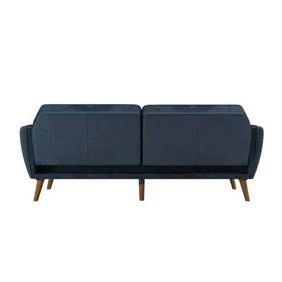 Tallulah Velvet Memory Foam Double Futon 5