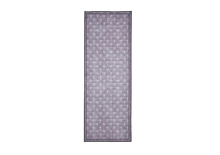 Washable Deco Peacock Runner - Grey - Home Accessories - In Time for Christmas