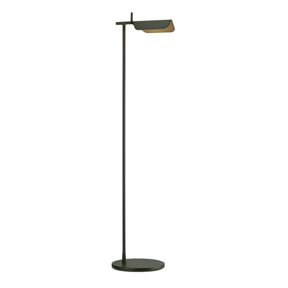 Flos Tab Floor Lamp Matte Dark Green