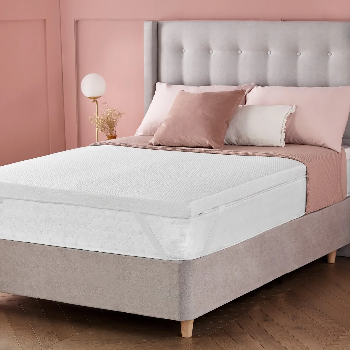 Silentnight Impress 5Cm Memory Foam Mattress Topper Single 90x190cm