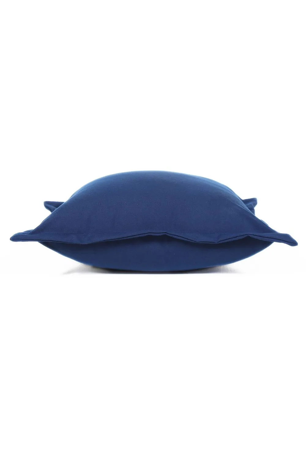 Homescapes Luxury Waterproof Plain Outdoor Cushion 45 x 45 cm, Set of 2 in Blue 4